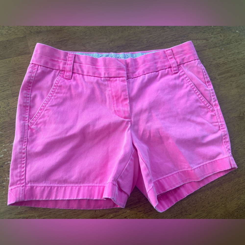 J Crew Pink Women's Shorts, size 2